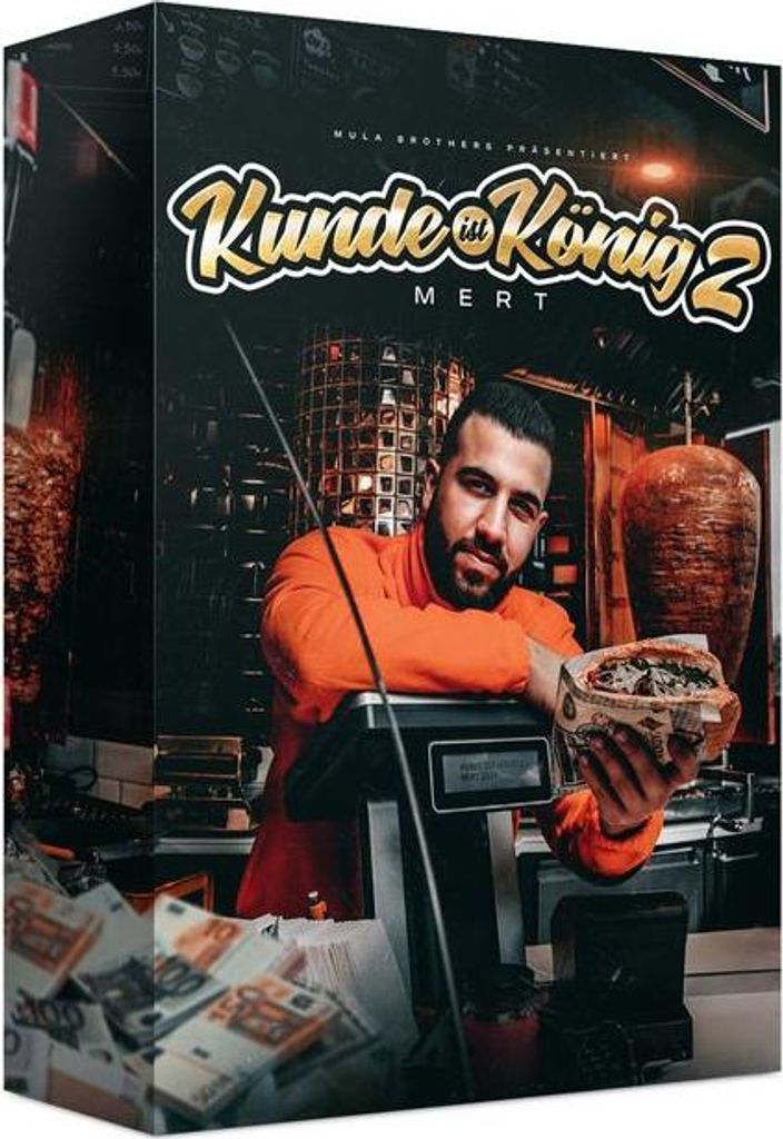 Mert: Mert: Kunde ist König 2 (Limited Fanbox) - Warner - (CD / K)