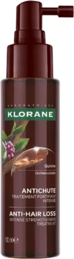 Klorane Quinina Sérum Renforçant Anti-Chute 100ml - Soin Fortifiant Cheveux