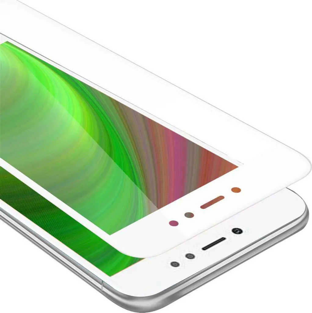 Cadorabo Vetro Blindato per Xiaomi RedMi Note 5A Prime - 9H Bianco