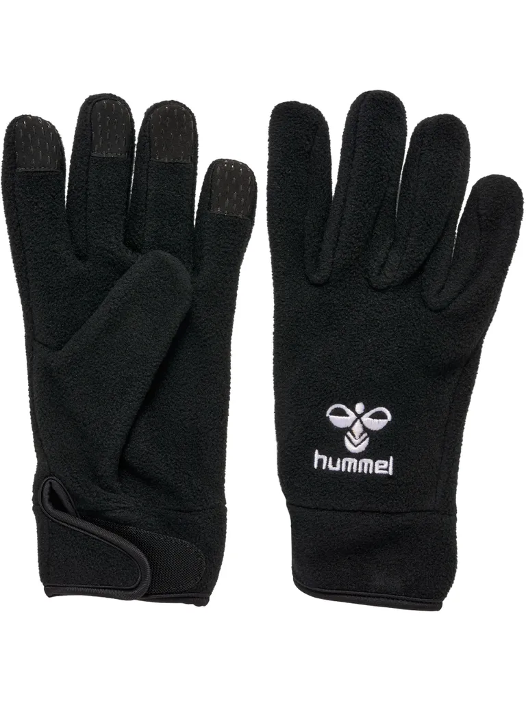 Guanti Sportivi Hummel hmlFLEECE Nero M - Allenamento senza Limiti