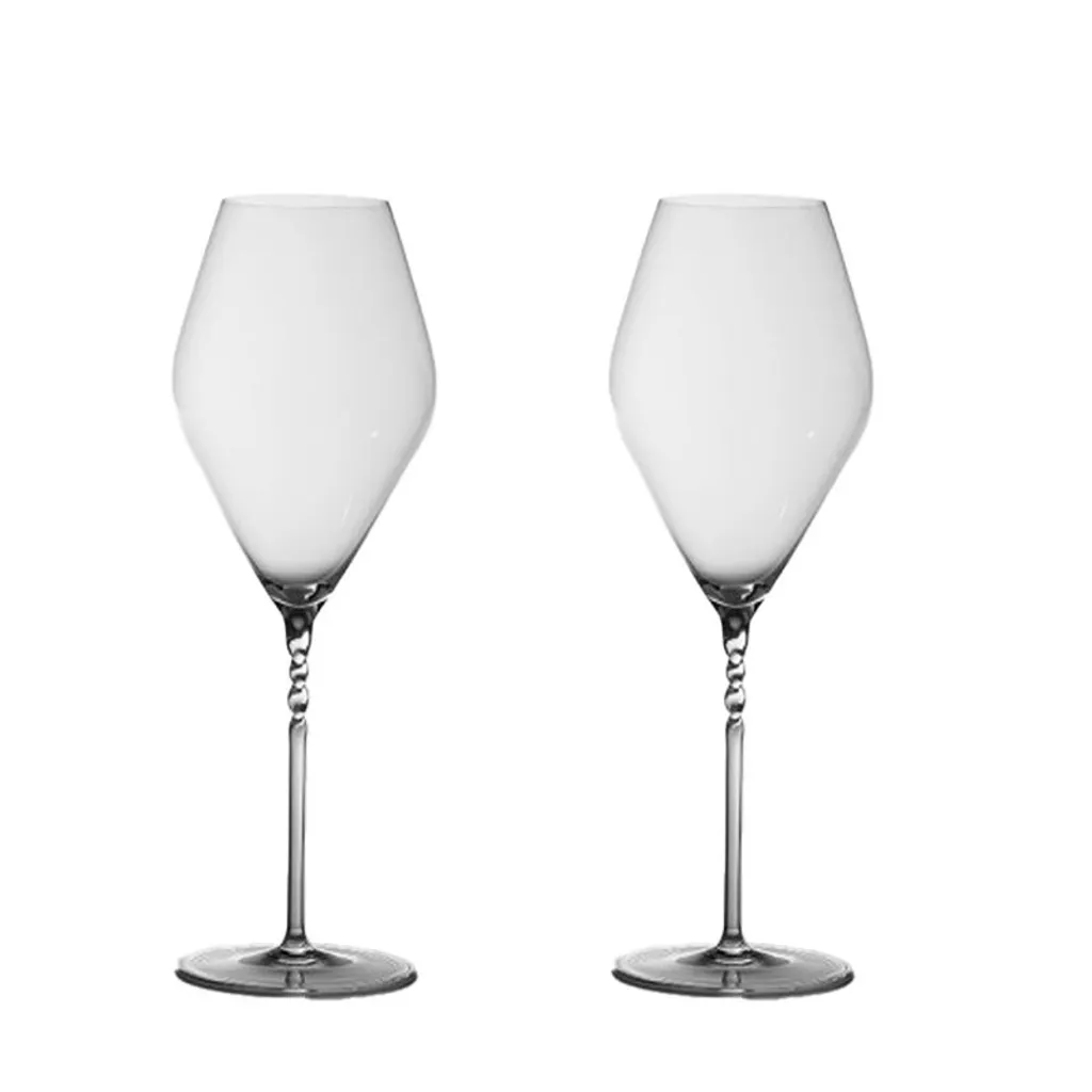 Set 2 Calici Champagne Zafferano JCL | Design Elegante per Brindisi