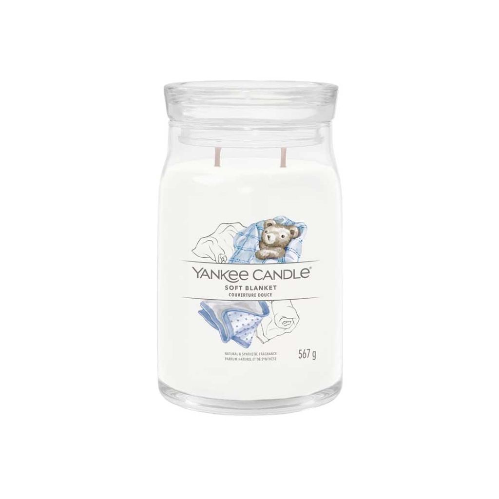Yankee Candle Soft Blanket 567 g Produktbild 