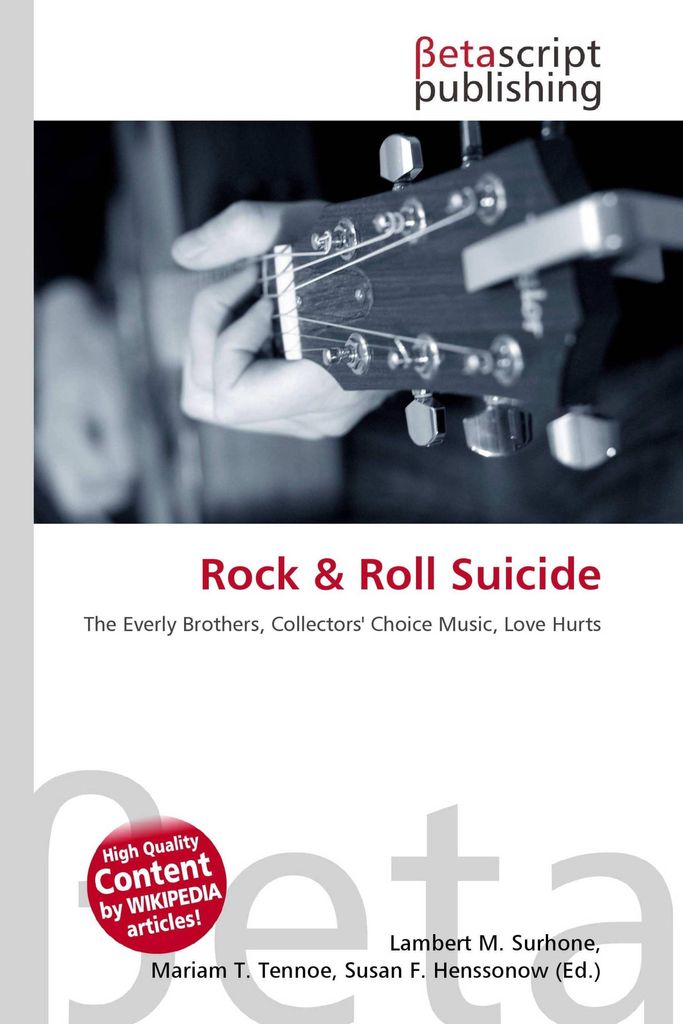Rock & Roll Suicide