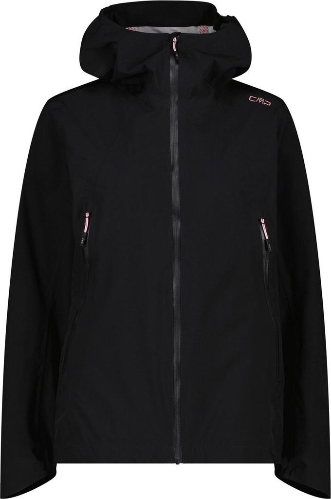 Cmp Woman Jacket Fix Hood Antracite-Pink Antracite-Pink 44