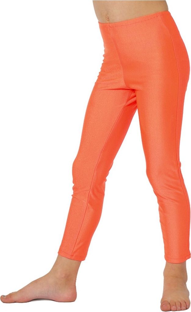 Legging Kind Neon Oranje 152