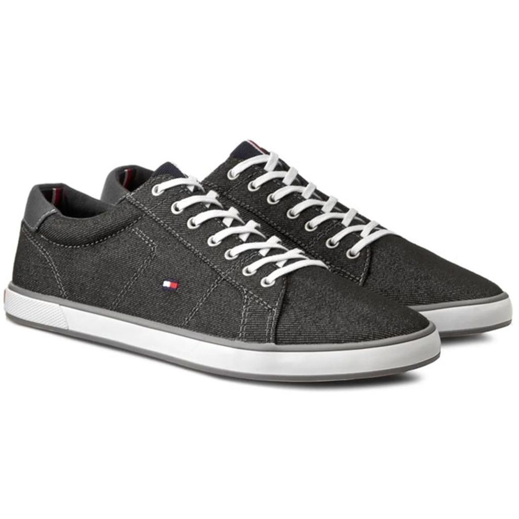 Tommy Hilfiger Herren-Sportschuhe, schwarz, FM56820900 070 41