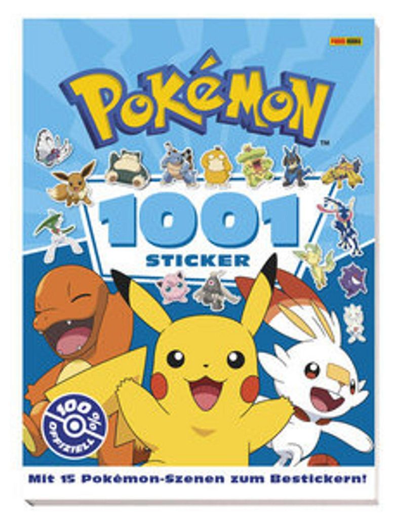 Pokémon: 1001 Sticker Produktbild 