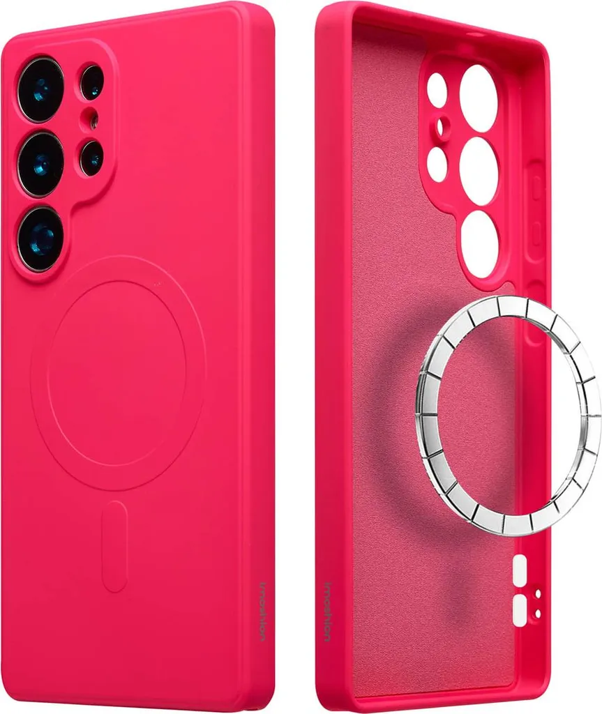 Offerta Cover Samsung S25 Ultra MagSafe Rosa Neon - imoshion Originale