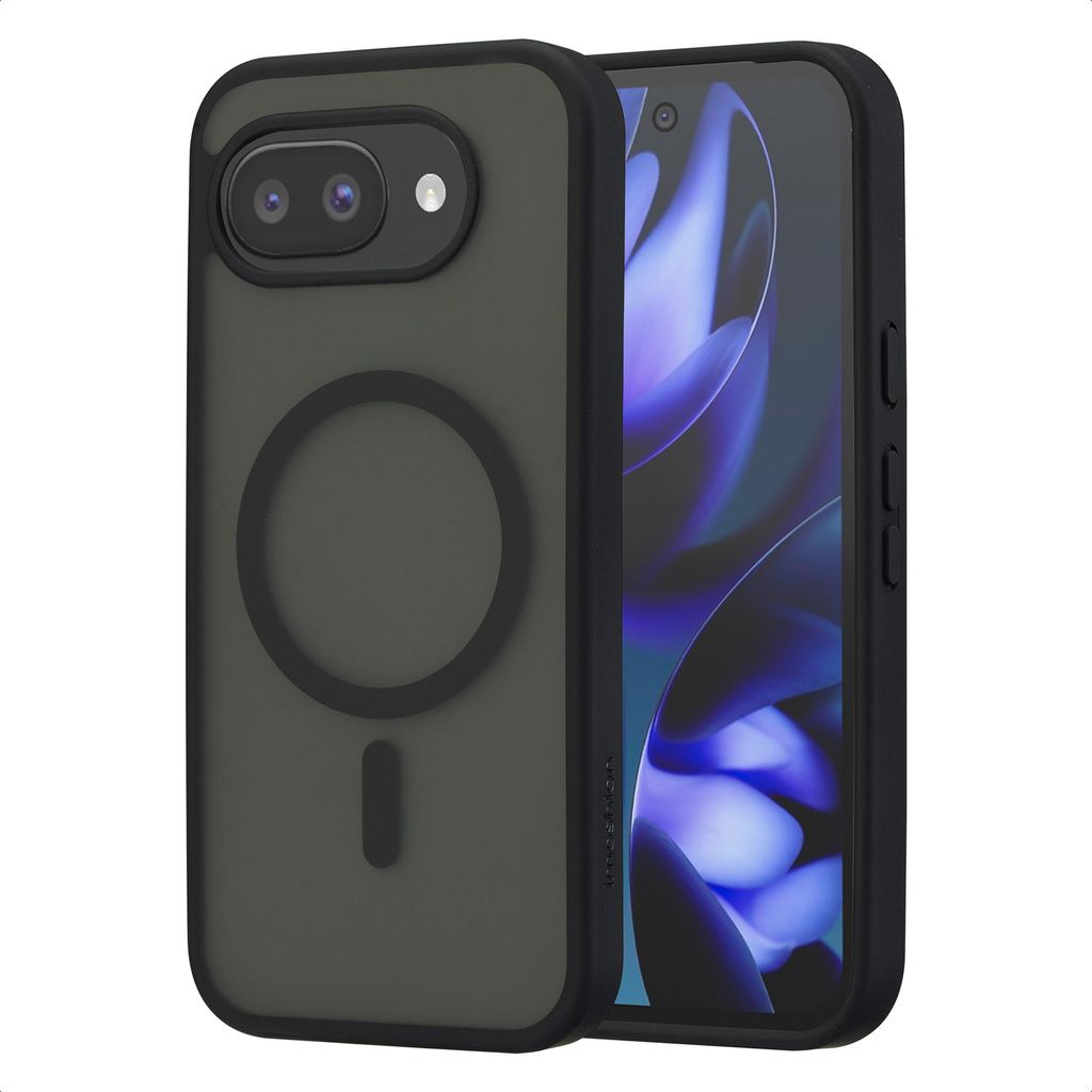 imoshion Color Guard Backcover mit MagSafe für das Google Pixel 10a – Schwarz