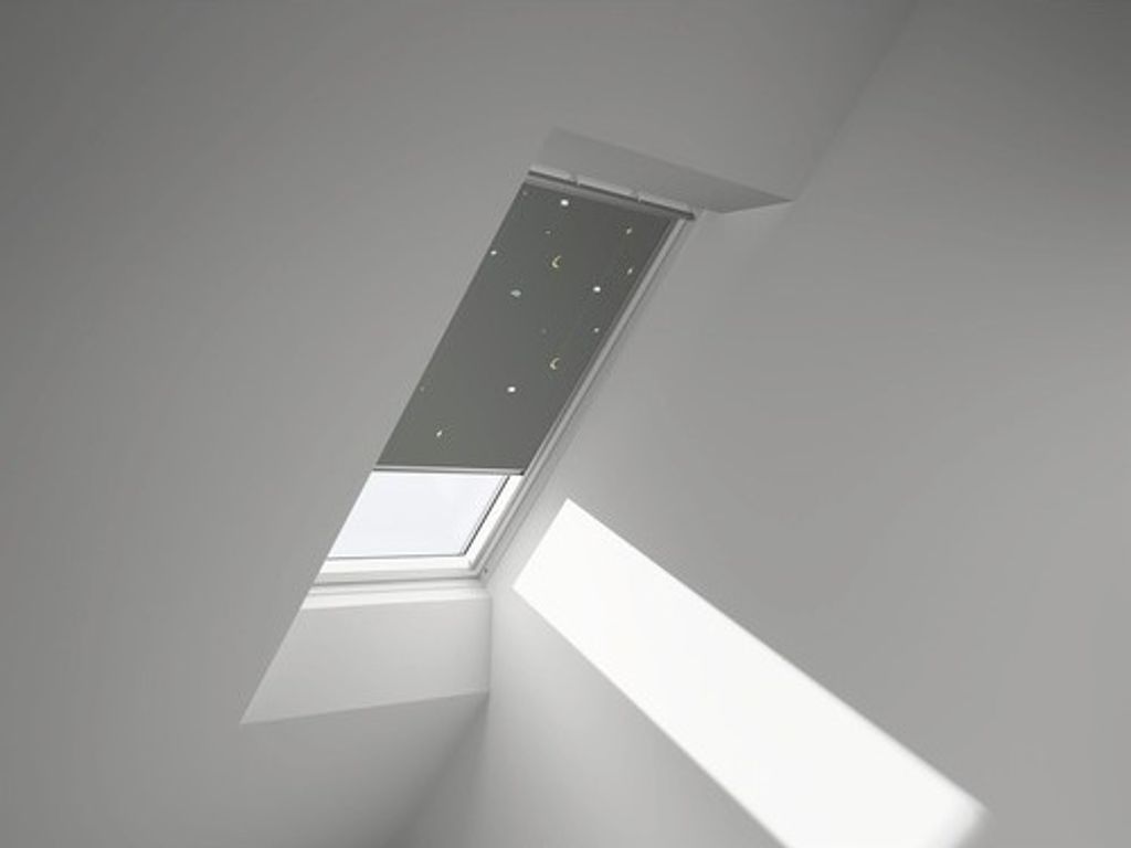 VELUX Verdunkelungsrollo Kids Mobile manuell Rahmen aluminium DKL PK04 4665S