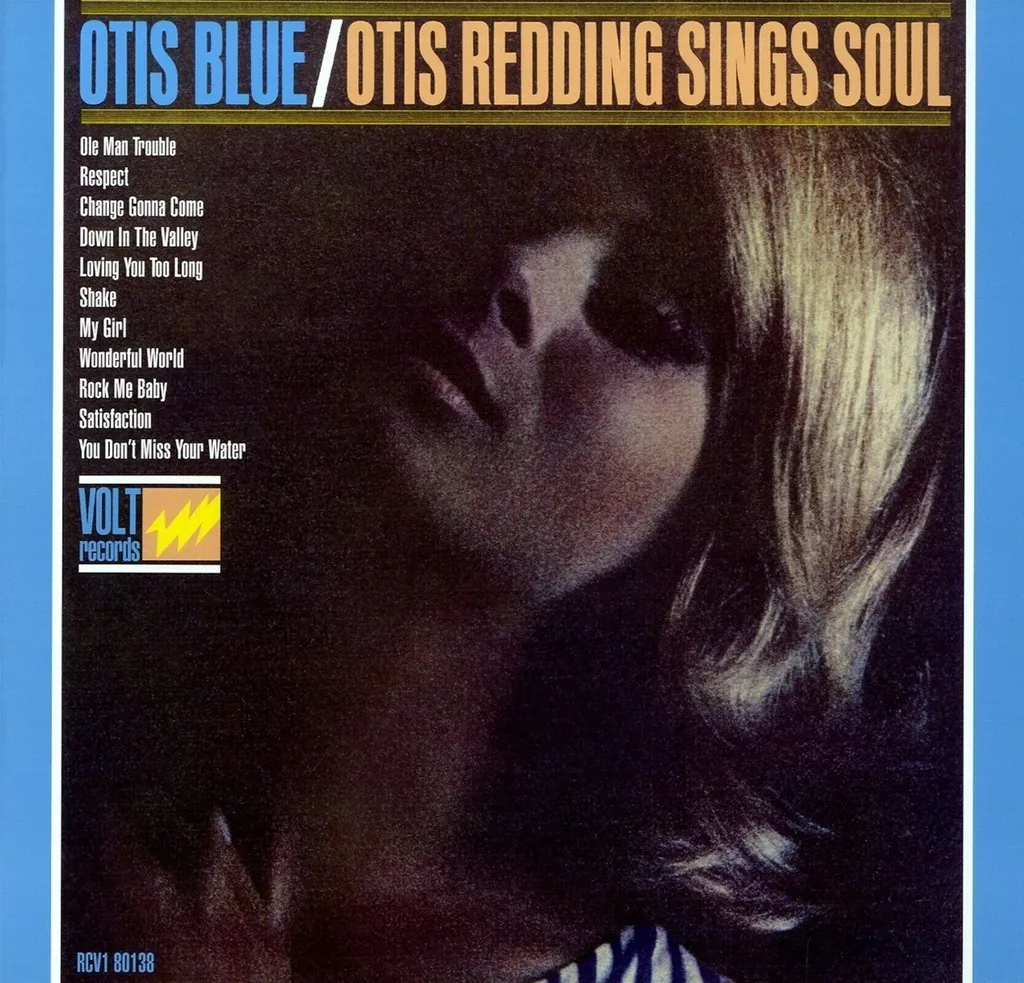 Disque Vinyle Otis Blue Otis Redding Sings Soul LP Transparent Limité