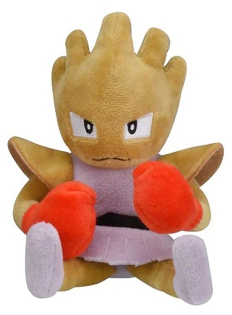 Pokemon Nockchan Kuscheltier - 19 cm Plüschtier Hitmonchan Produktbild 