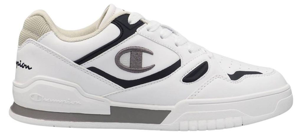 Champion - Herren Sneaker "3 Point Tech" MR78549 (45 EU) (Weiß/Schwarz)