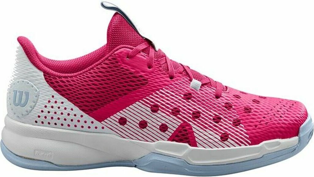 Padel-Sportschuhe für Erwachsene Wilson Hurakn Team Rosa Produktbild 