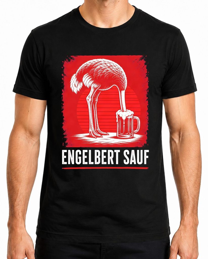 Camiseta para hombre, marca Engelbert Strauss, diseño Imagen del producto 