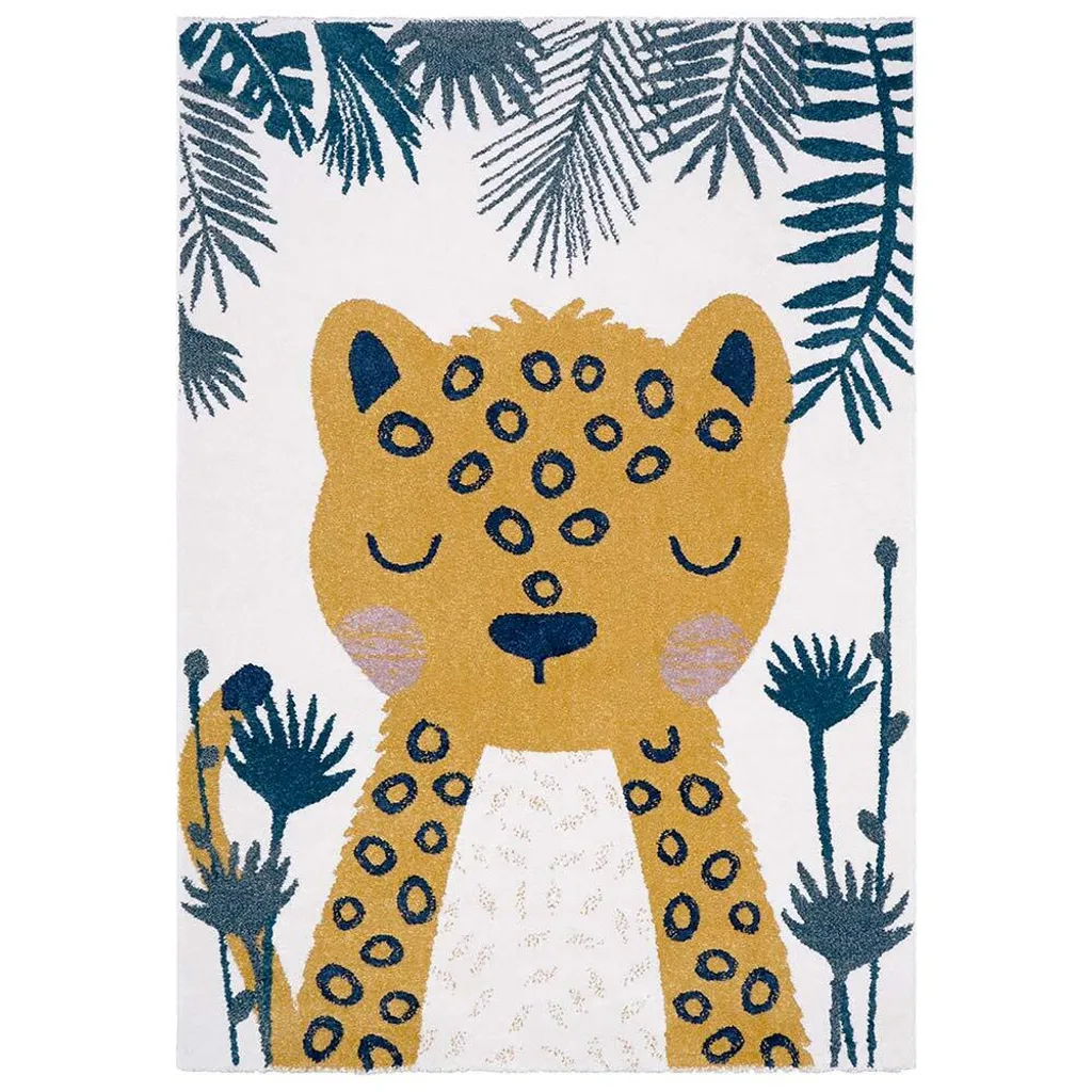 Tapis Nattiot Sören 120x170 cm - Idéal pour Coin Lecture et Jeu Enfant