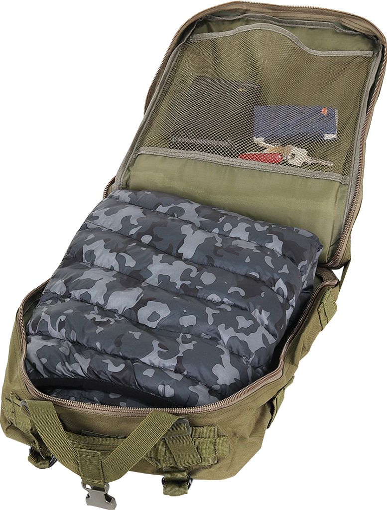 Sac à dos militaire vert XL Image du produit 