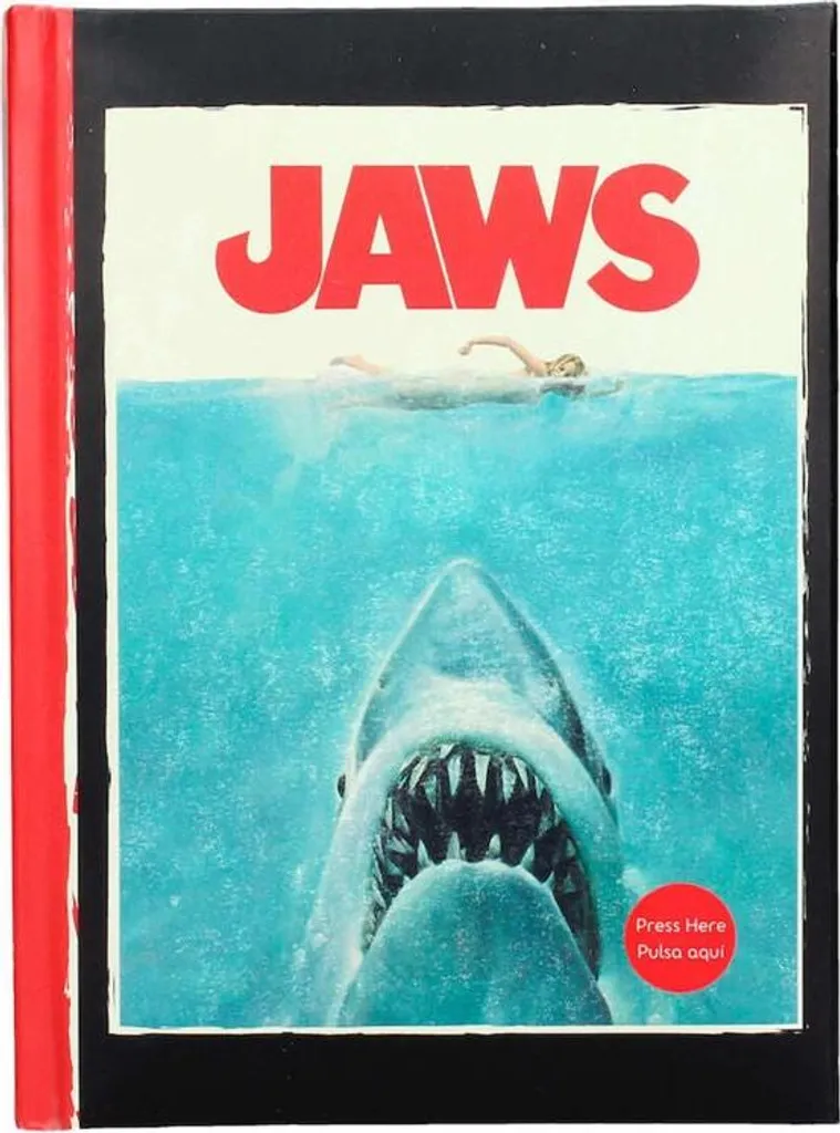 Cahier de notes durable Jaws grande capacité - Léger pour tous les jours