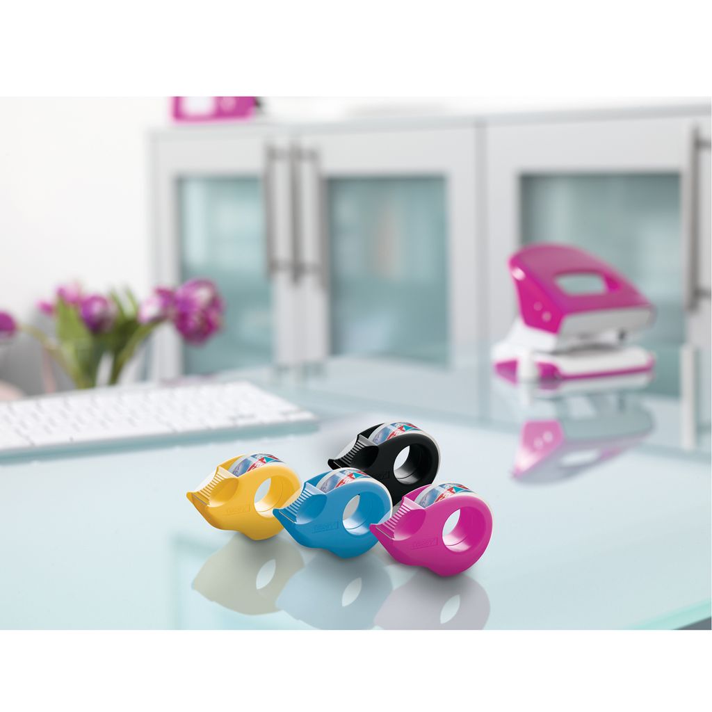 Tesa Mini Handabroller sortiert mit kleberolle Produktbild 