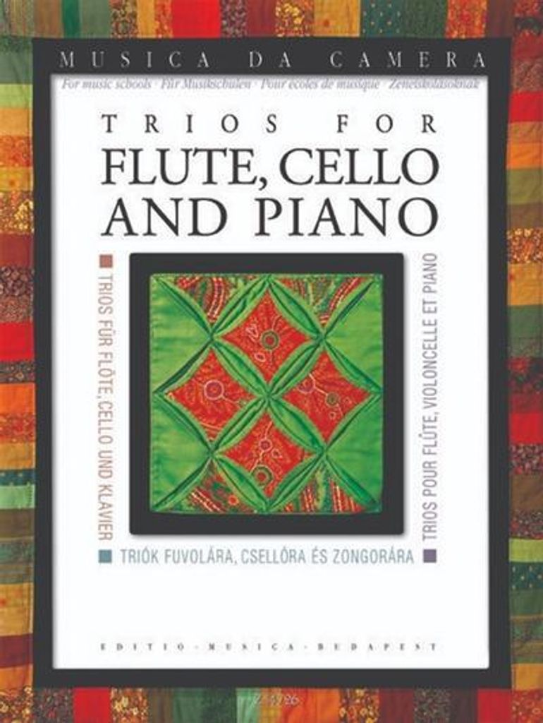 Trios für Flöte, Violoncello und KlavierStimmen