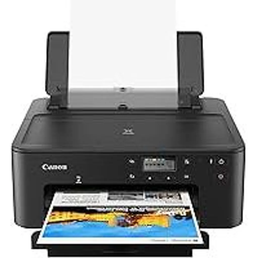 Stampante Canon PIXMA TS705a Nera: Facile, Veloce e Senza Fronzoli