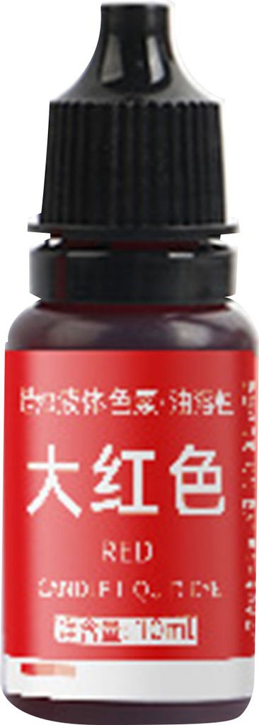 10 ml Kerzenfarbe leckeres Leckdosen hohe Konzentration Ausgezeichnete Sättigung künstlerische Künstlerin gute Versiegelungsseife Kerzenfarbe Cr...