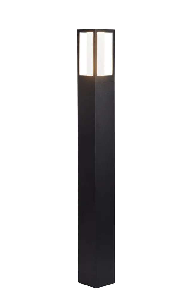 Éclairage d'allée Avenue LED 730mm Noir - Balisage Chemin et Terrasse