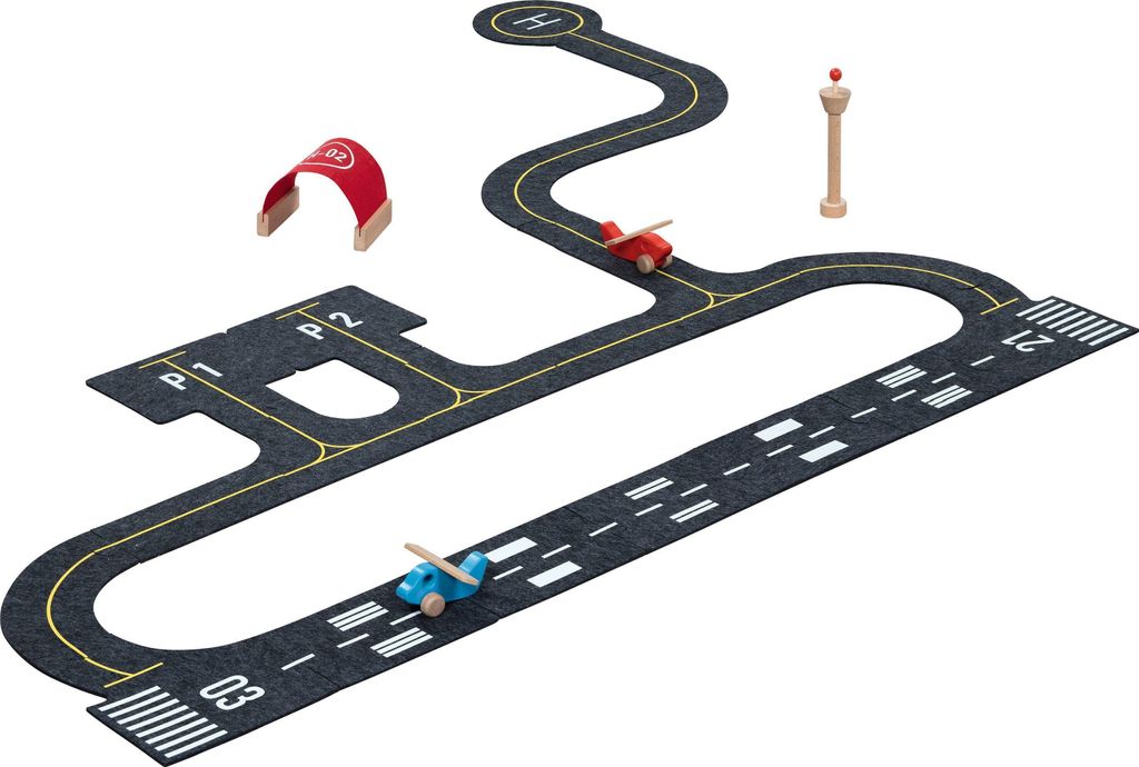 GOKI Bodenkonturpuzzle Airport 26 dks