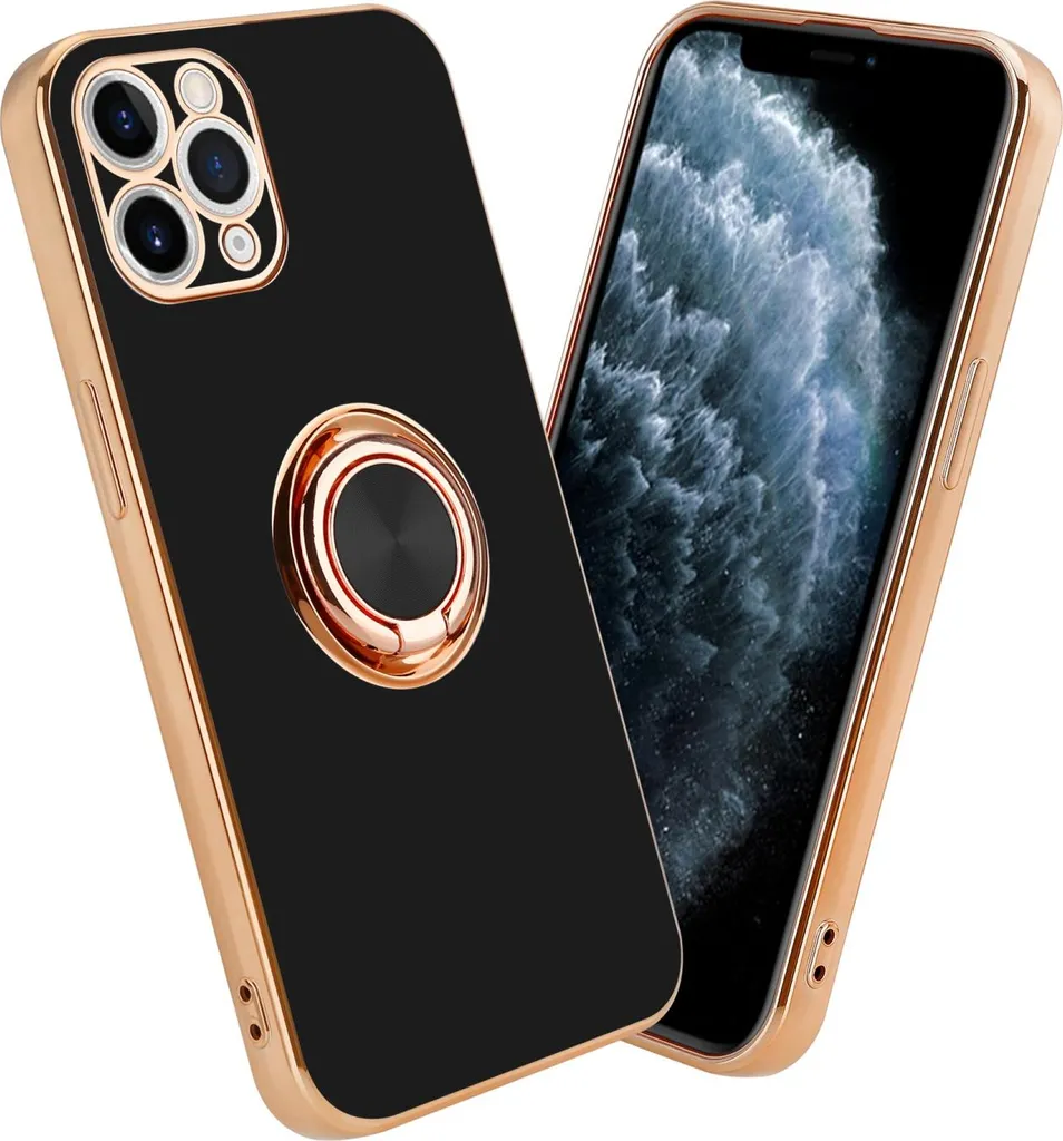 Custodia Nera iPhone 11 Pro Cadorabo: Protezione Totale e Magnetica
