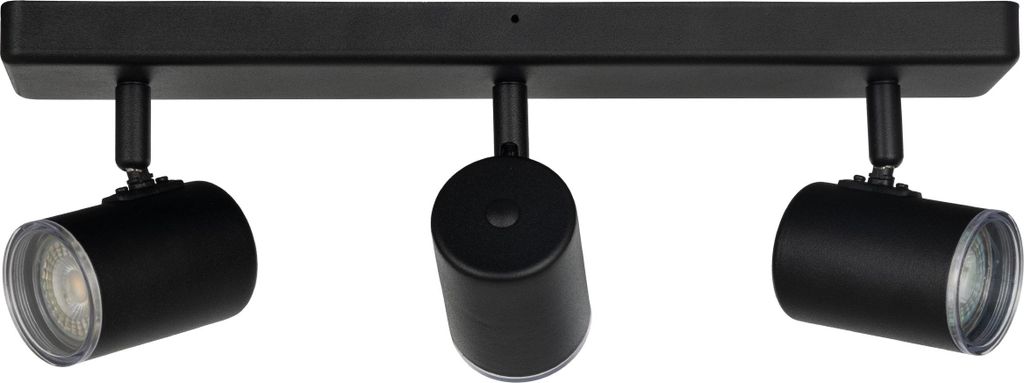 Eglo Luminaires 3 spots Consuma 1 noir 40 x 13 cm Image du produit 