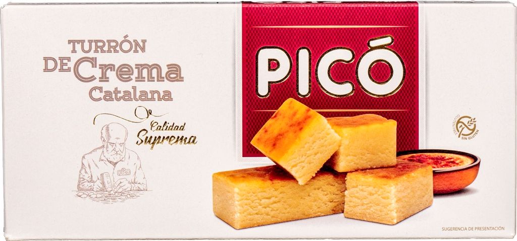 Pico Turron de Crema Catalana 200g Produktbild 
