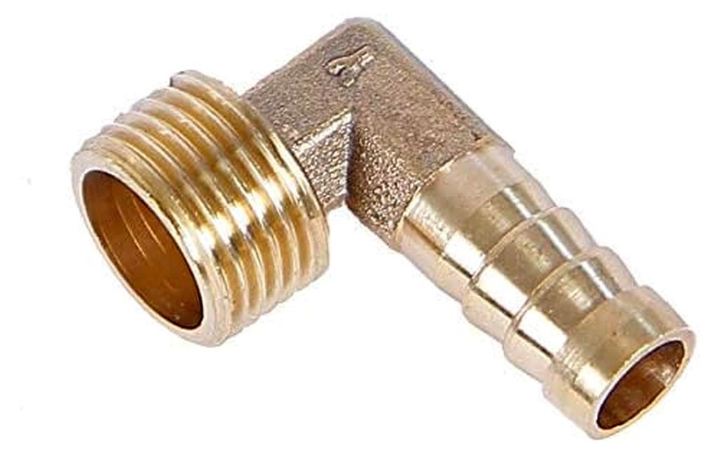 Schlauchtülle 1/2' AG für Tankverschraubung für 12mm Gartenschlauch