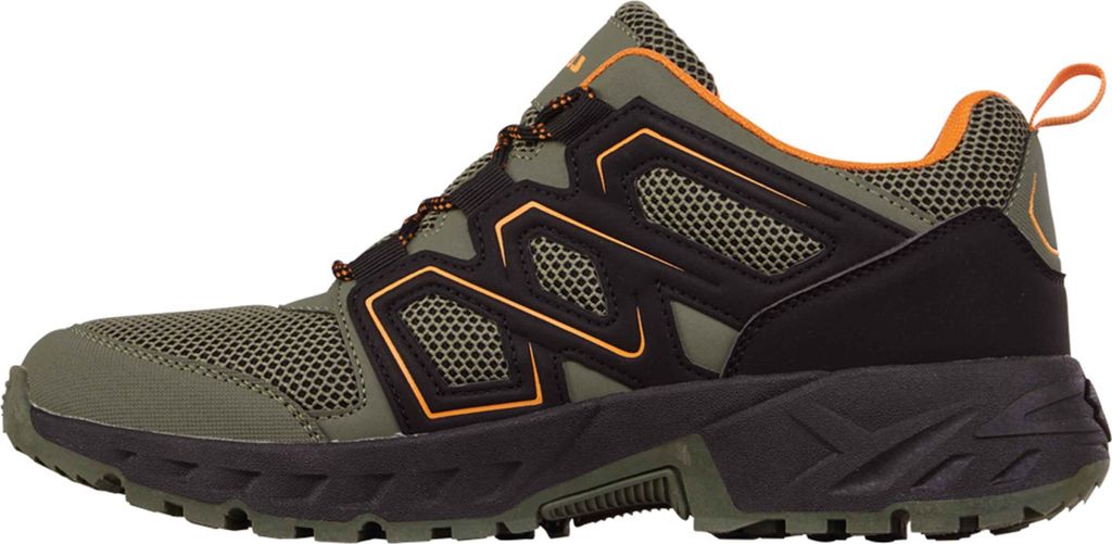 Lotto Sneaker in Übergrößen Grün 2400330X6727 große Herrenschuhe, Größe:47