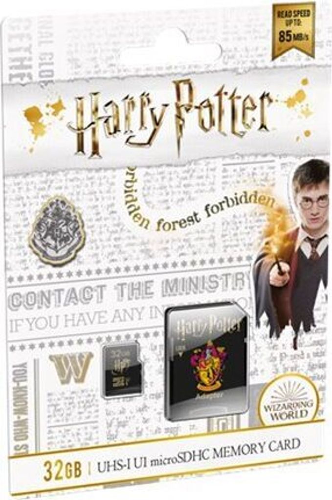 Emtec Harry Potter 32 GB MicroSDHC UHS-I