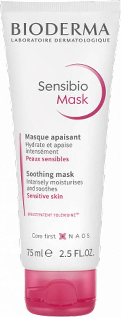 Bioderma Sensibio Upokojujúca a osviežujúca maska Obrázok produktu 