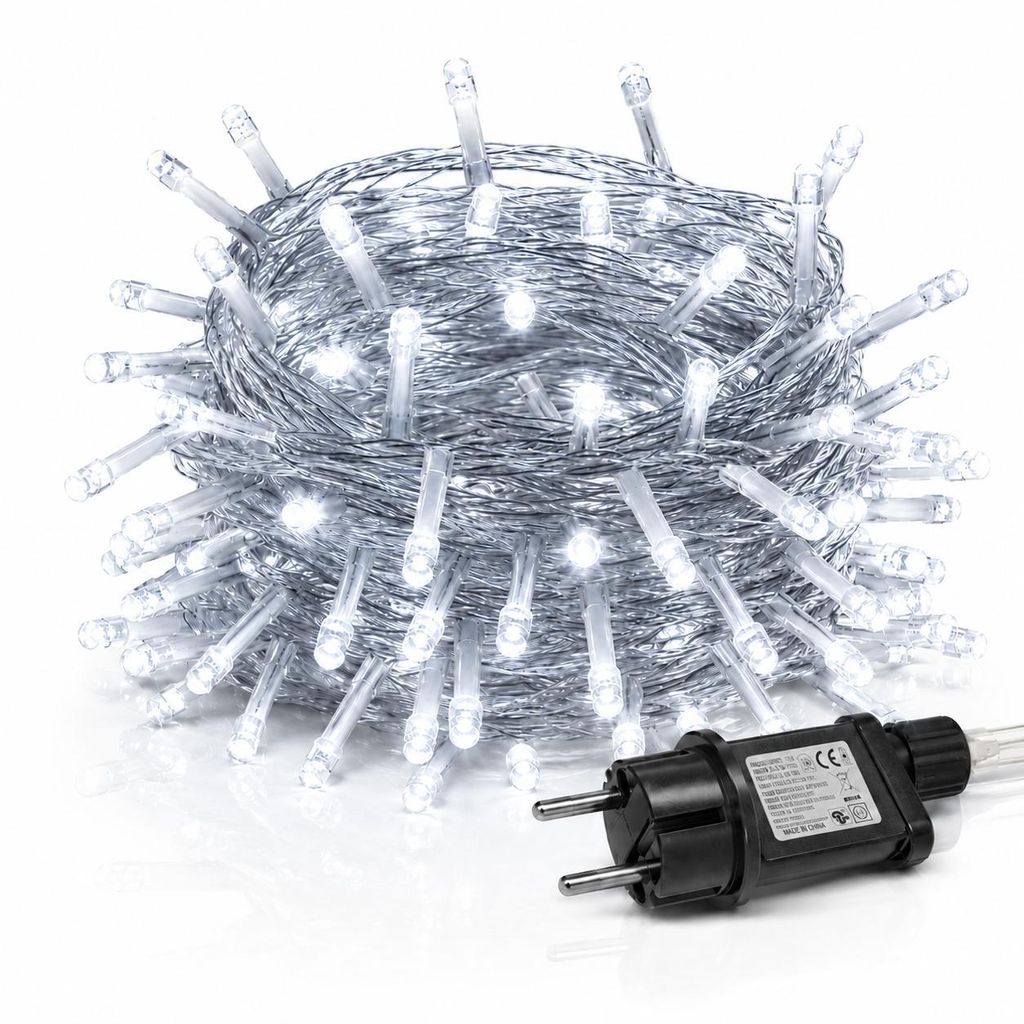 20M 200LEDs 8 režimov rozprávkové svetlá napájanie, Obrázok produktu 
