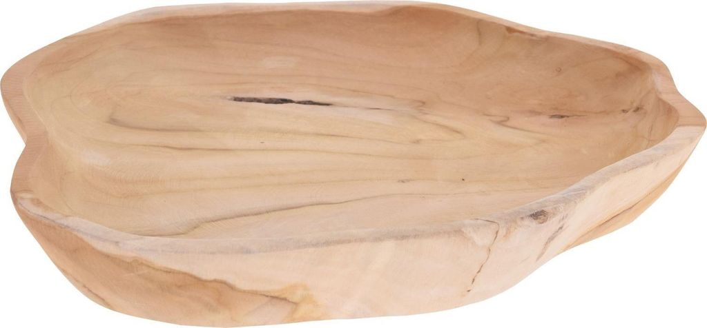 Drevená dekoratívna miska TECTONA, Ø 30 cm, teakové drevo Obrázok produktu 