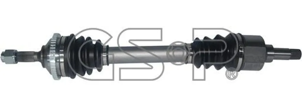 Arbre de transmission GSP 245027 robuste et durable pour Peugeot 206