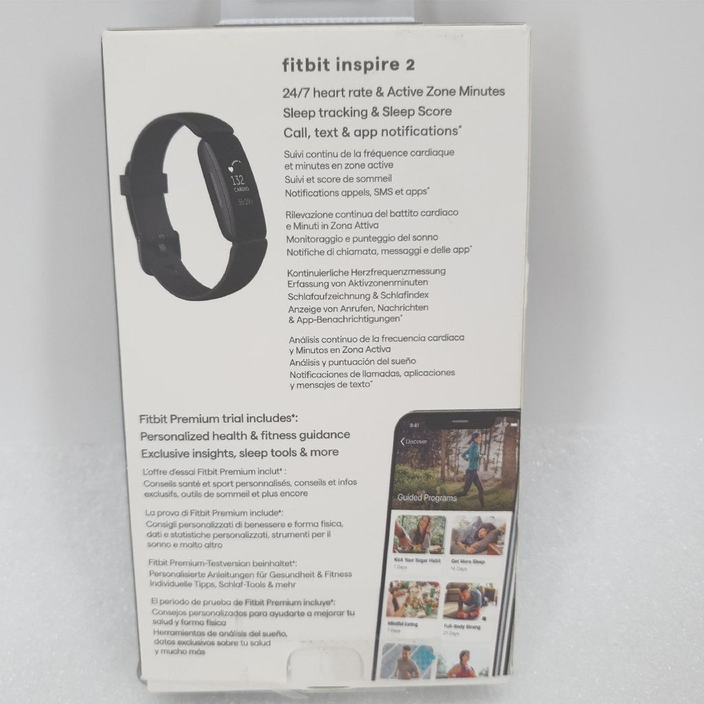 Fitbit Inspire 2 schwarz Produktbild 18