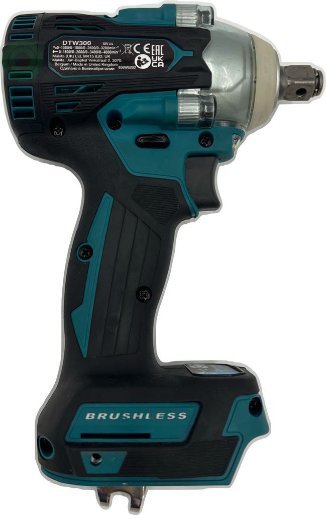 Akumulátorový rázový uťahovač Makita DTW300Z Obrázok produktu 6
