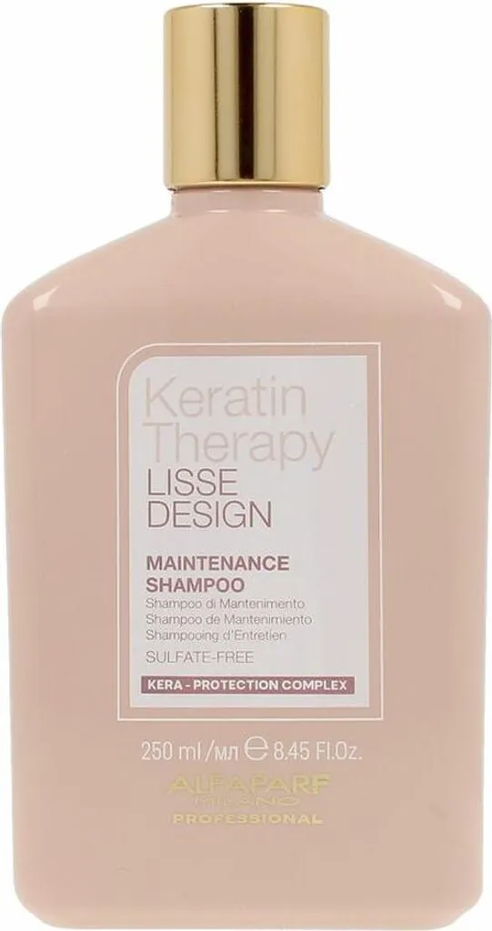 Shampooing nourrissant Alfaparf Lisse Design à la Kératine et Babassu 250ml