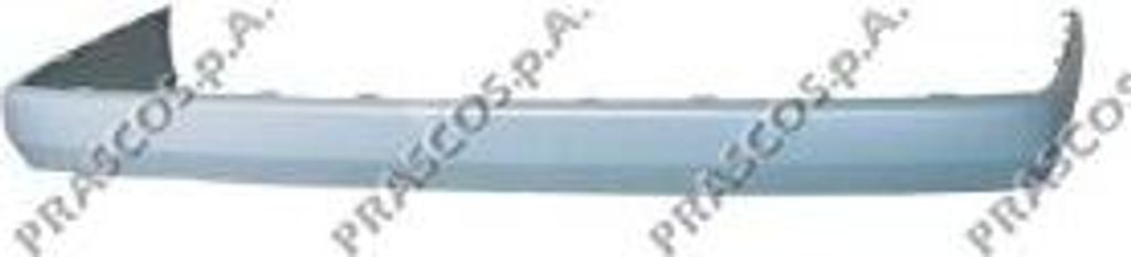 Prasco Stoßfänger hinten ME0331051