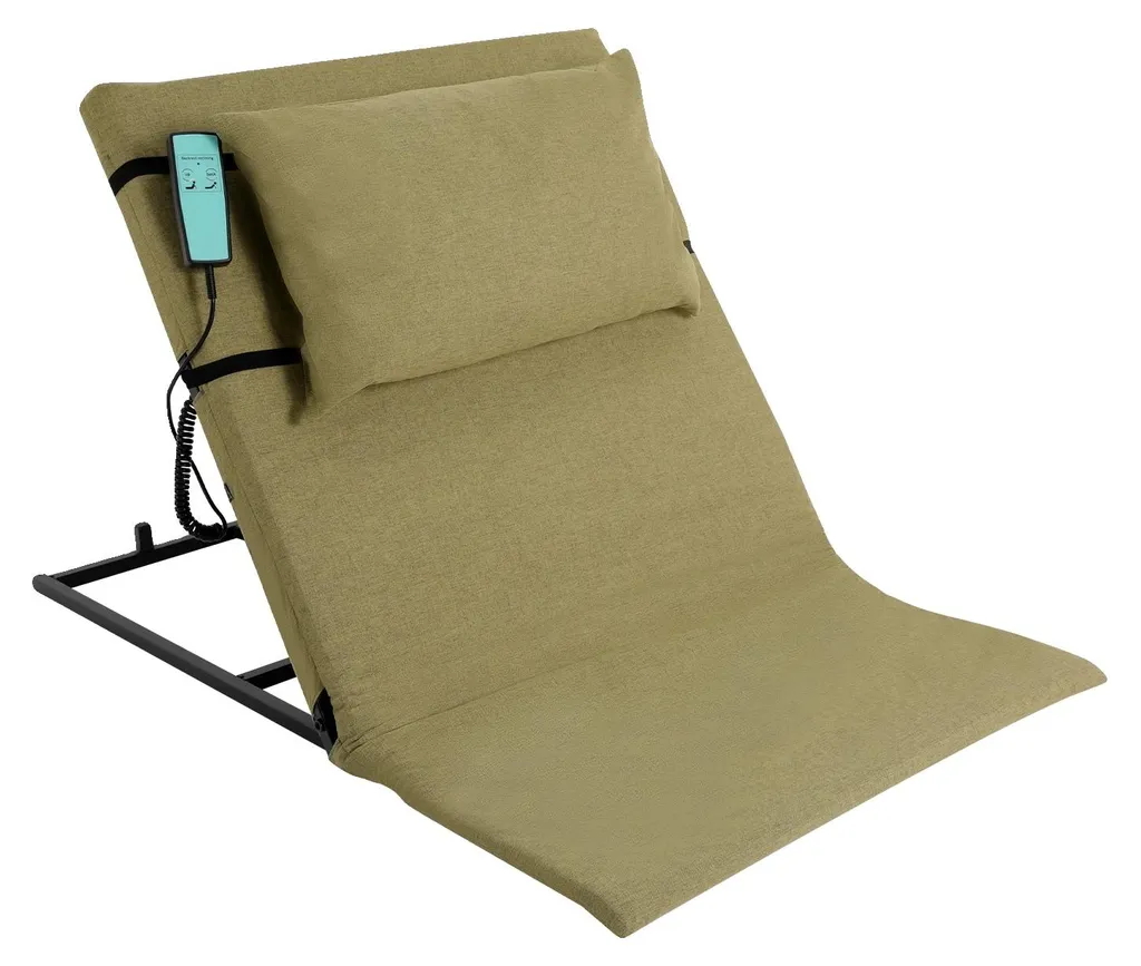 Dossier relevable électrique médical vert armée 300kg Modèle DR-300