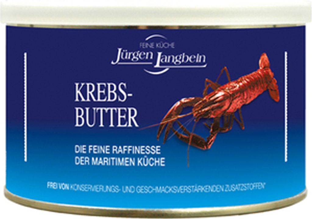 Jürgen Langbein Krebsbutter Kulinarische Hamburger Produktbild 