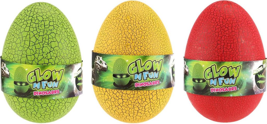 Toi-Toys glühen und leuchten in der dunklen Überraschung leuchten