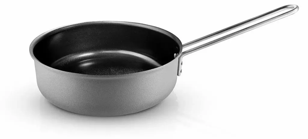 Padella Eva Solo 24cm Grey Line: Cucina Sana con Ceramica Slip-Let