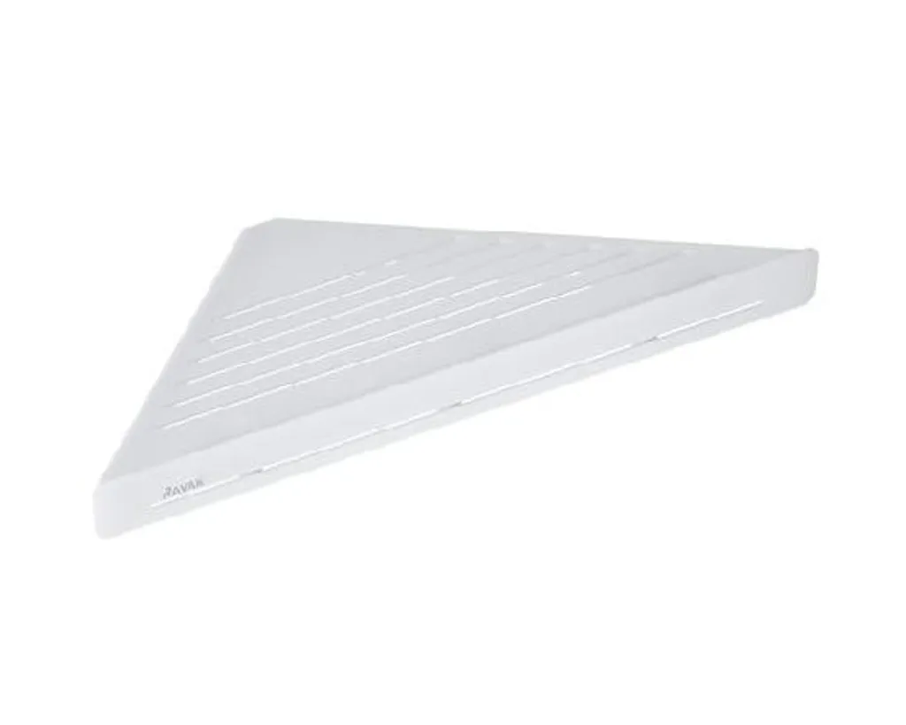 Crochet porte-serviettes blanc pour salle de bain moderne RAVAK X07P652