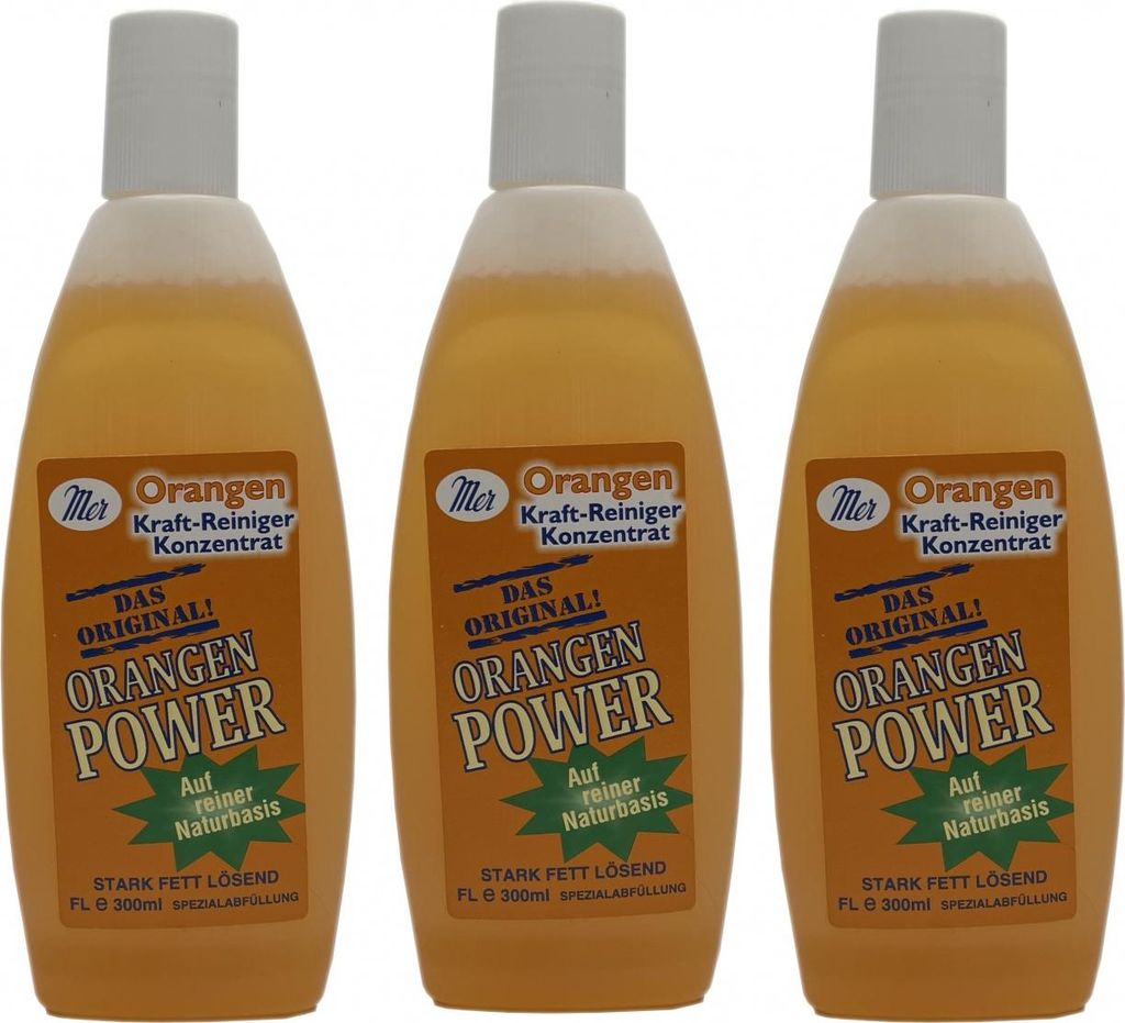 TS24Direkt Mer Orangenreiniger Power Konzentrat 3 x 300ml