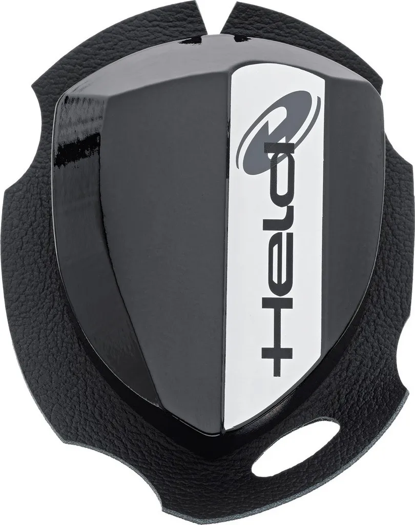Held Timber Genouillère en Bois Noir Taille Unique pour Moto et Slider
