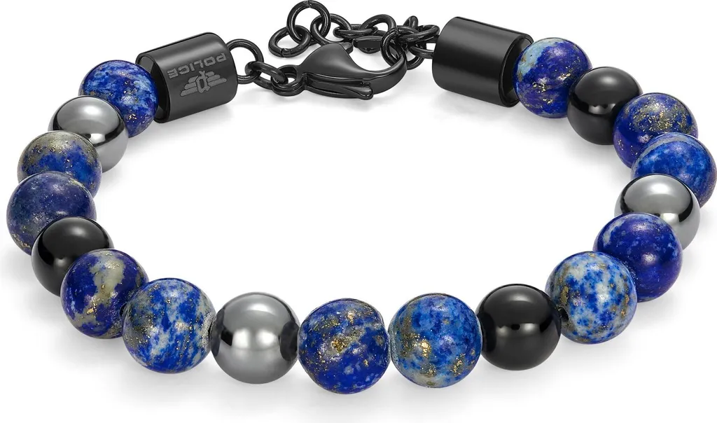 Bracelet Police Spheres : Un Bijou Durable et Anti-Allergie en Acier